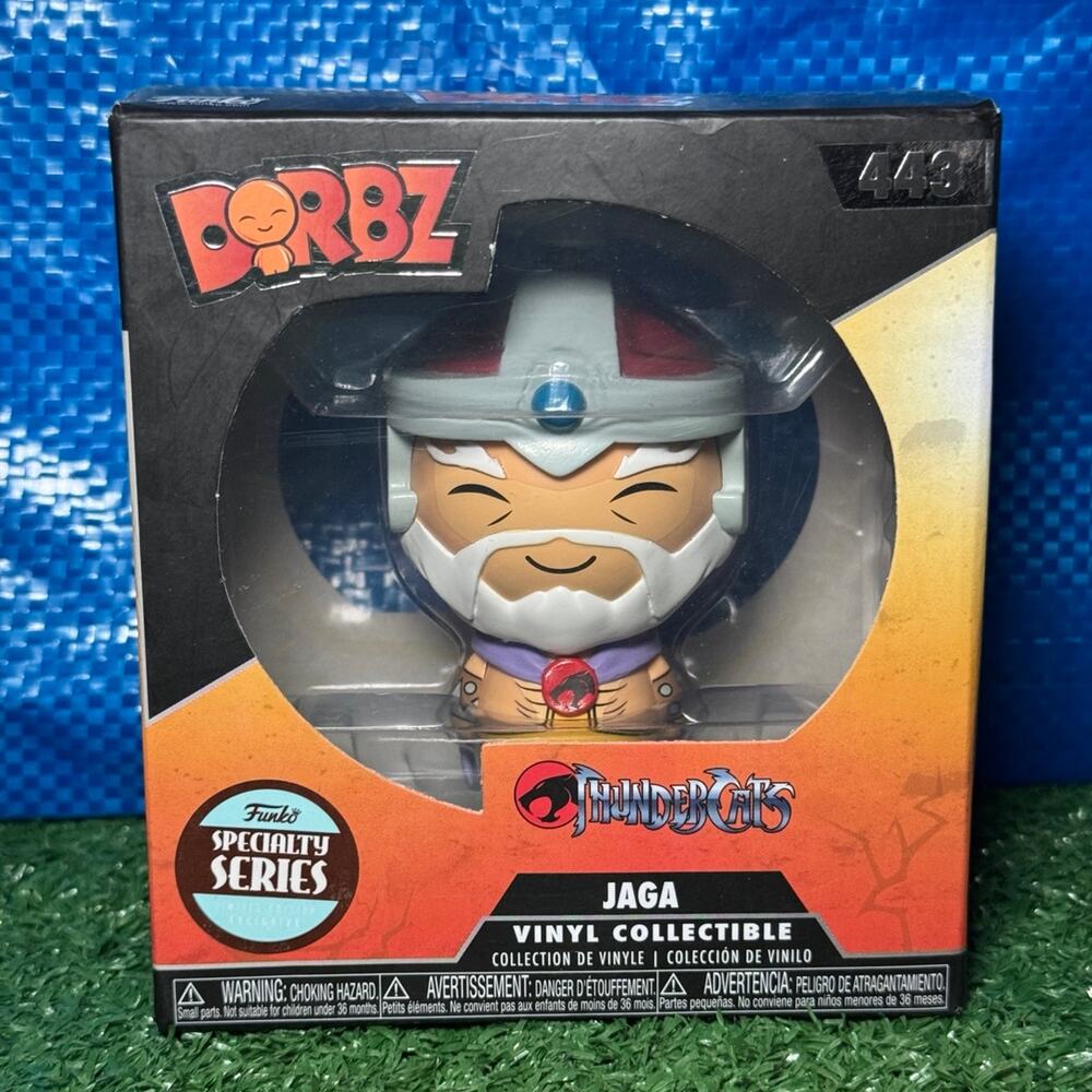 Funko Pop Dorbz Thundercats Jaga 443 Special Edition